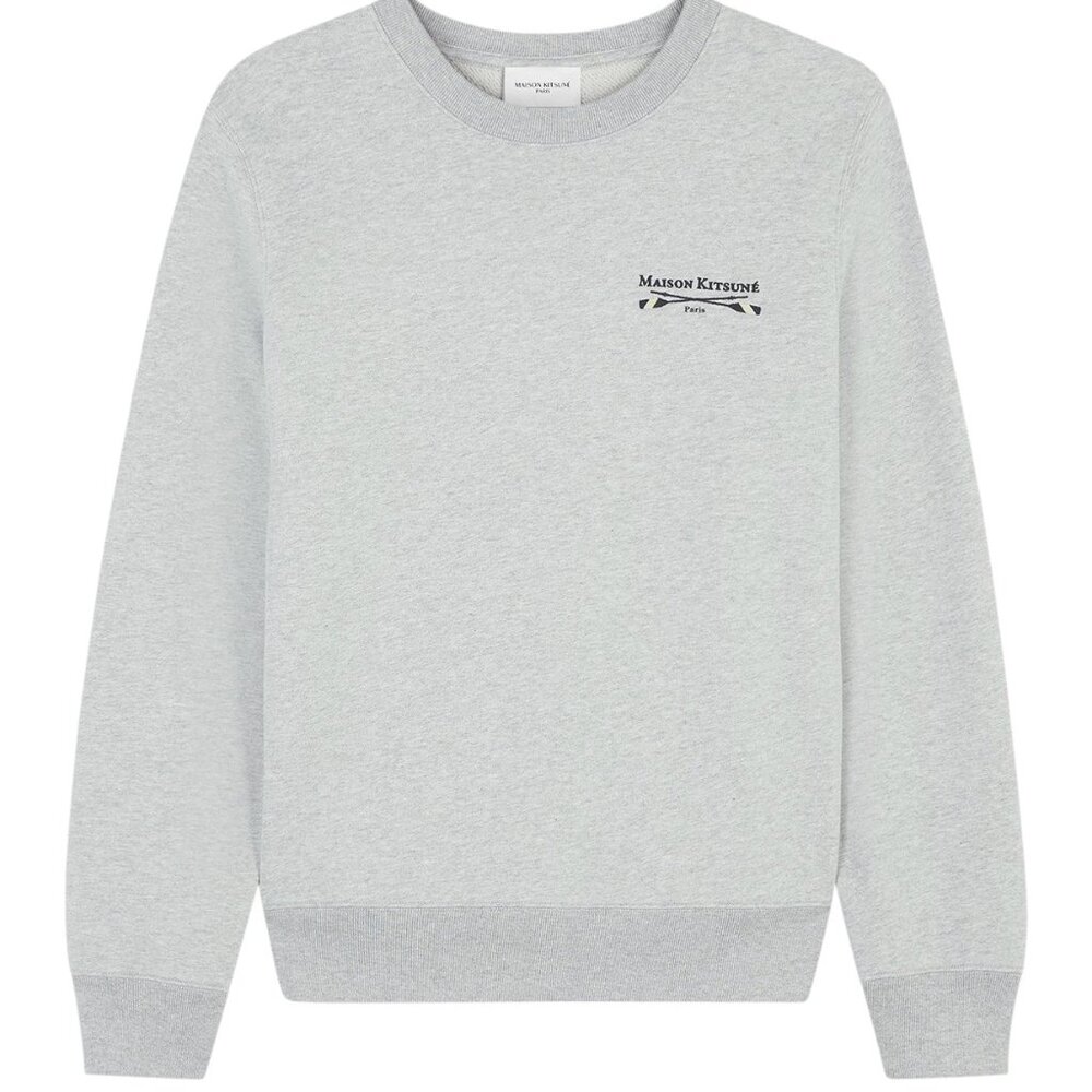 Oars Regular Cotton Sweatshirt